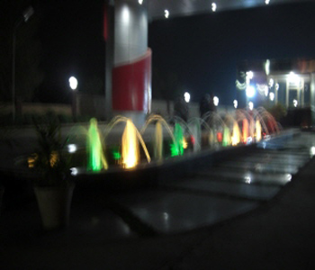 Fountain Lights